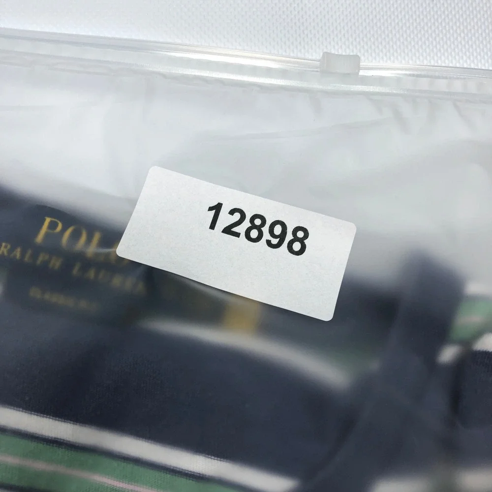 Polo Ralph Lauren Mens XL Classic Fit Striped T-Shirt Navy Nautical